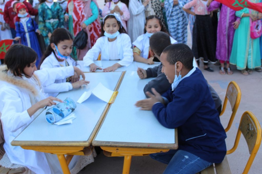 مؤسسة أسماء بنت أبي بكر بمدينة ورزازات تخلد الذكرى 46 لروح المسيرة الخضراء المظفرة 6 IMG 20211106 WA0003
