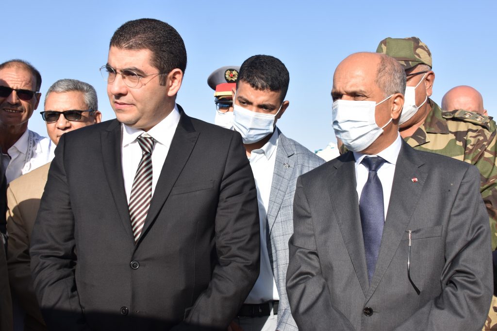 بنسعيد يعطي انطلاقة ترميم وتهيئة الموقع الأثري والتاريخي دار حوزة بإقليم السمارة 2 IMG 20211106 WA0108