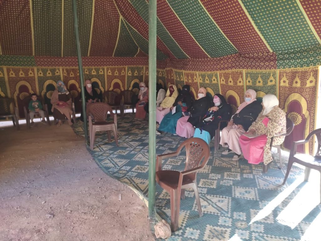الحملة التحسيسية للكشف المبكر عن سرطان الثدي بتنجداد 2 IMG 20211106 WA0187