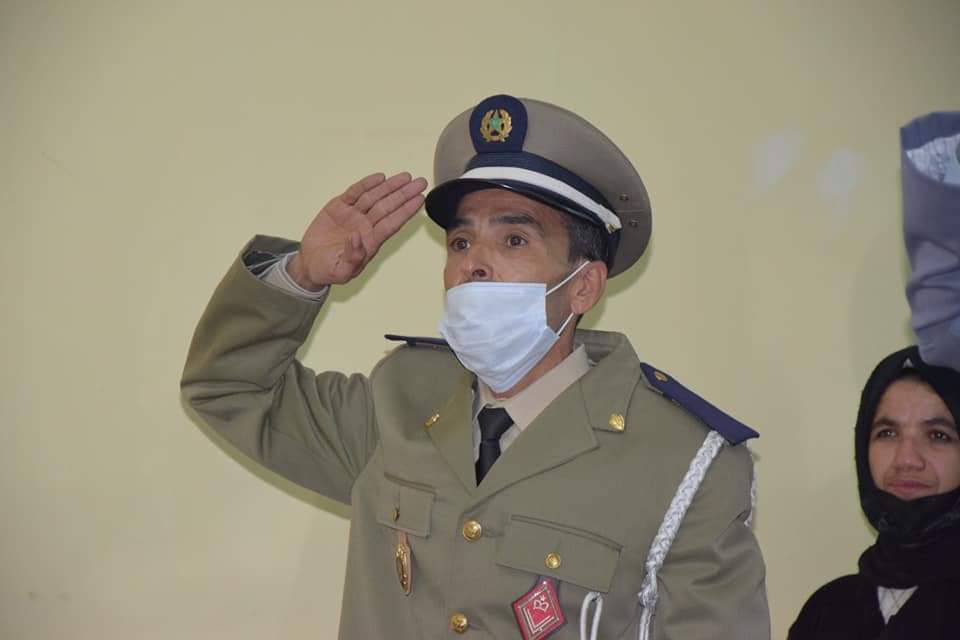 أيت إسحاق…..حفل الإنصات لخطاب صاحب الجلالة الملك محمد السادس نصره الله بمناسبة الذكرى الستة والأربعين لانطلاق المسيرة الخضراء المظفرة. 2 IMG 20211106 WA0270
