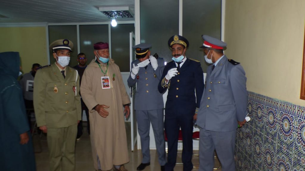 أيت إسحاق…..حفل الإنصات لخطاب صاحب الجلالة الملك محمد السادس نصره الله بمناسبة الذكرى الستة والأربعين لانطلاق المسيرة الخضراء المظفرة. 5 IMG 20211106 WA0289