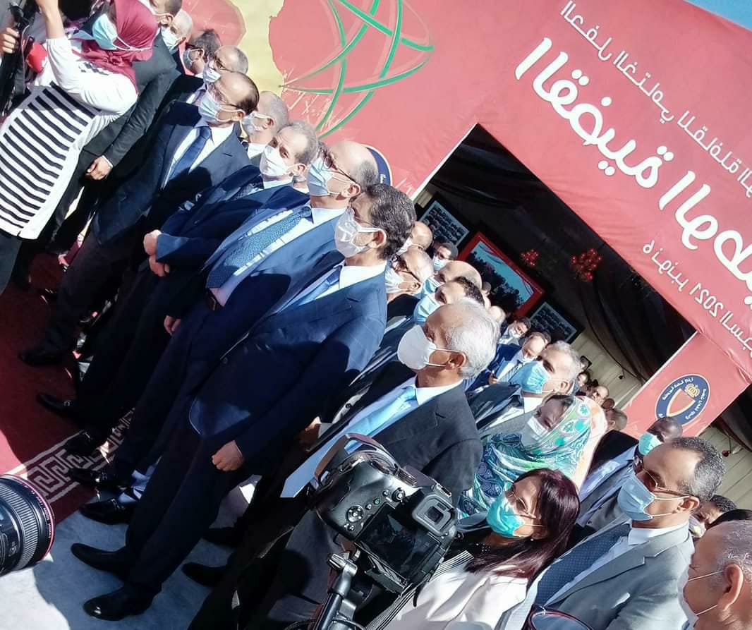 اختتام فعاليات “القافلة الوطنية للصحراء المغربية بالمؤسسات السجنية” بالسجن المحلي للداخلة 1 IMG 20211107 WA0028