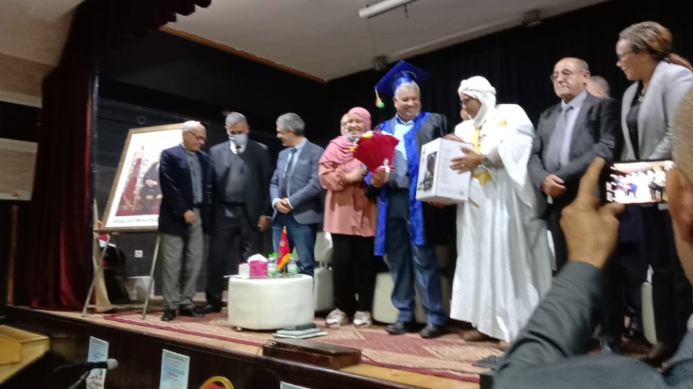 حفل توقيع وتقديم كتاب الوحدة الترابية قضية المغاربة الاولى للأستاذ بوشعيب الحمراوي 11 IMG 20211112 WA0010