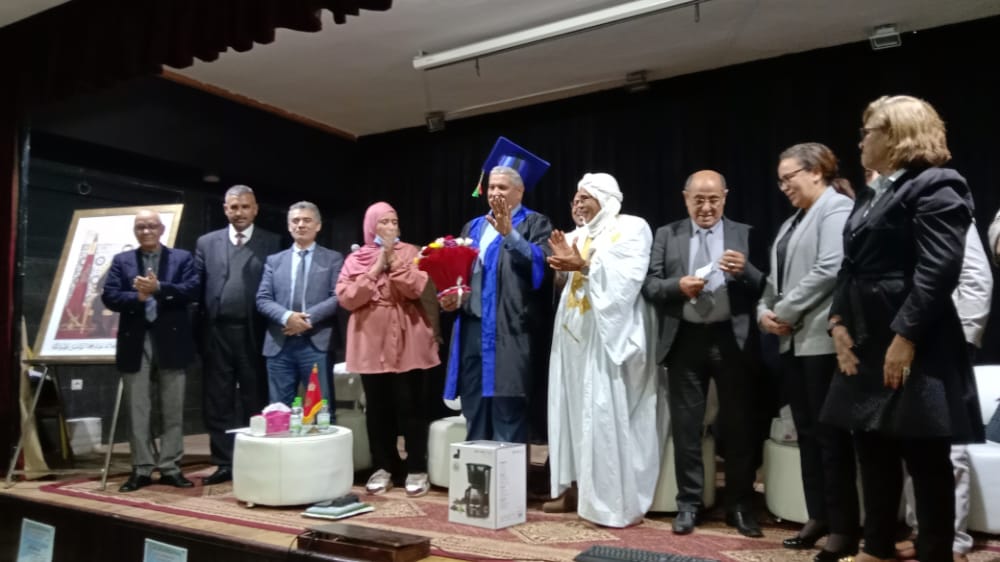 حفل توقيع وتقديم كتاب الوحدة الترابية قضية المغاربة الاولى للأستاذ بوشعيب الحمراوي 10 IMG 20211112 WA0011