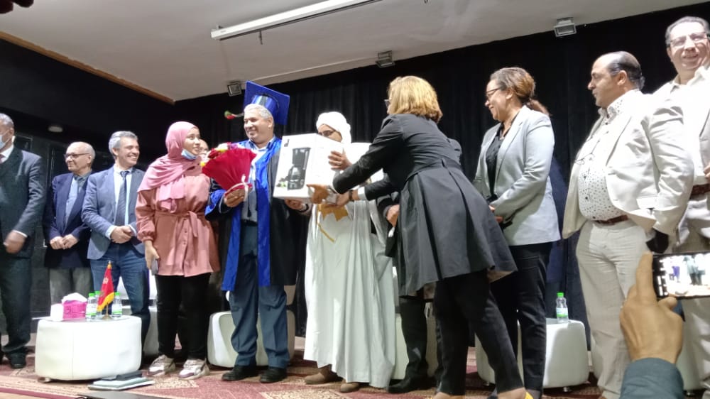 حفل توقيع وتقديم كتاب الوحدة الترابية قضية المغاربة الاولى للأستاذ بوشعيب الحمراوي 7 IMG 20211112 WA0015