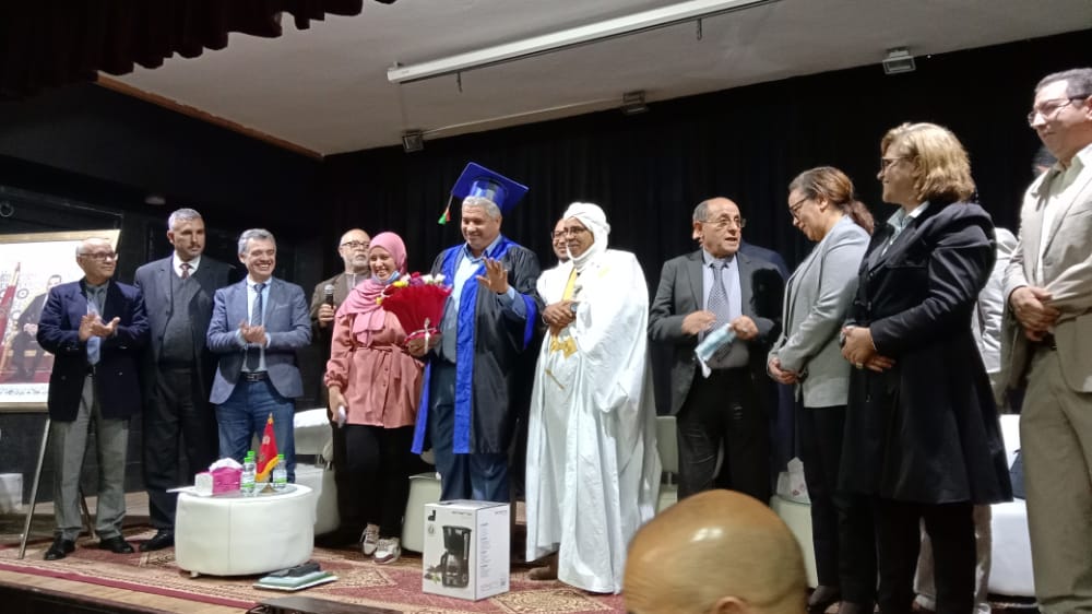 حفل توقيع وتقديم كتاب الوحدة الترابية قضية المغاربة الاولى للأستاذ بوشعيب الحمراوي 6 IMG 20211112 WA0016