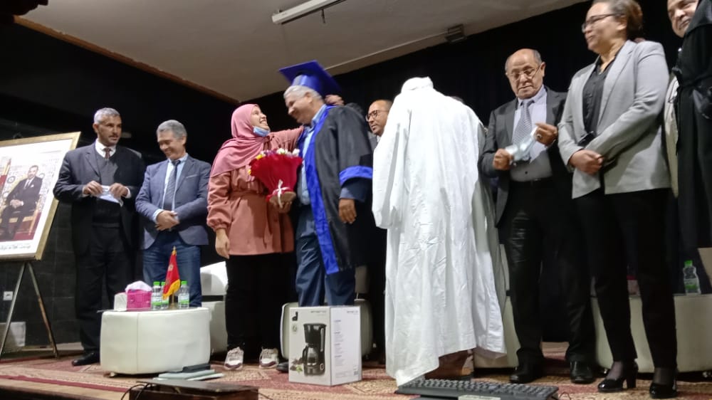 حفل توقيع وتقديم كتاب الوحدة الترابية قضية المغاربة الاولى للأستاذ بوشعيب الحمراوي 2 IMG 20211112 WA0020