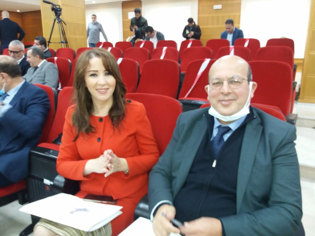 عمر مورو رئيس مجلس جهة الشمال يدعو الأعضاء إلى التحلي بروح المبادرة والمقاولة 3 IMG 20211112 WA0045