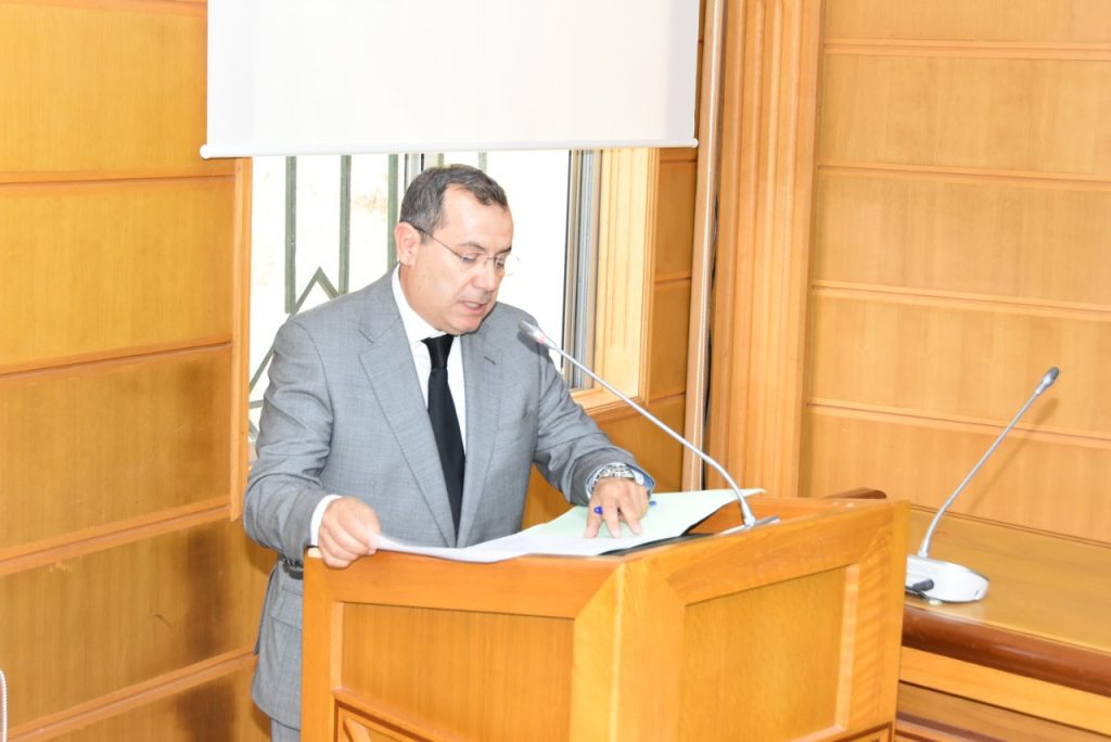 عمر مورو رئيس مجلس جهة الشمال يدعو الأعضاء إلى التحلي بروح المبادرة والمقاولة 2 IMG 20211112 WA0065