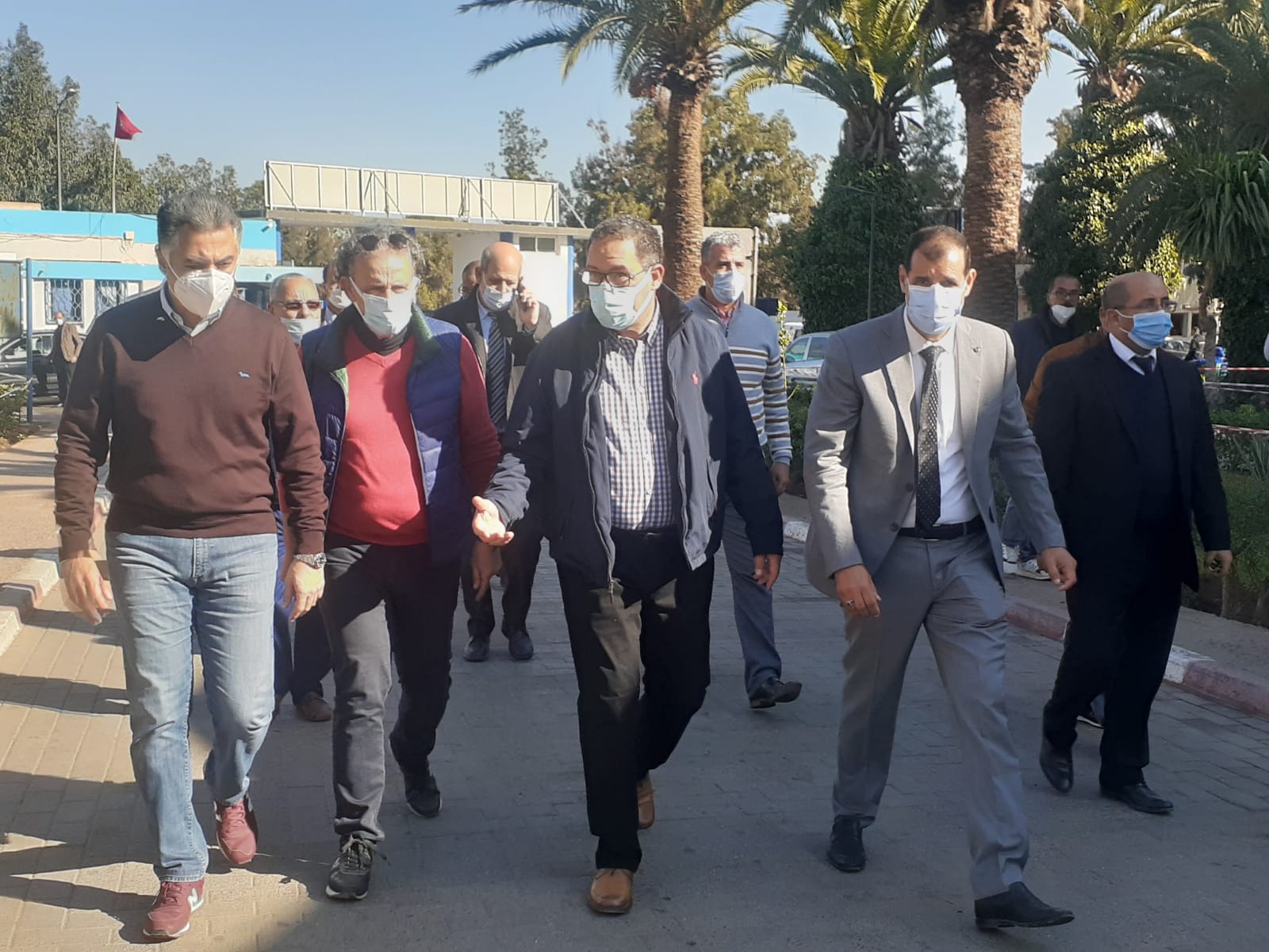 جمعية “صفوف الشرف ” بتعاون مع عمالة اقليم سطات والمندوبية الاقليمية للصحة تنظم قافلة طبية متعددة الاختصاصات. 1 IMG 20211113 WA0107