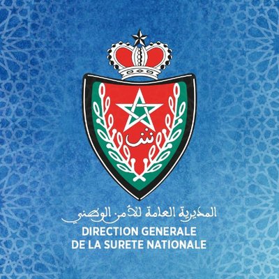شعار المديرية العامة للأمن الوطني