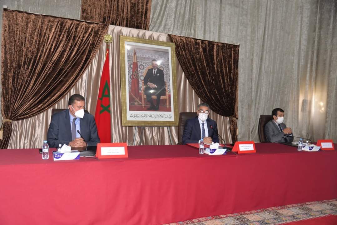 العبدي واليعقوبي يرسمان ملامح التنمية الجهوية المنشودة في ختام اللقاءات التشاورية الموسعة( الصور)