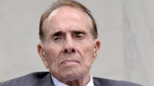 Former US Senator Bob Dole dies aged 98 epa