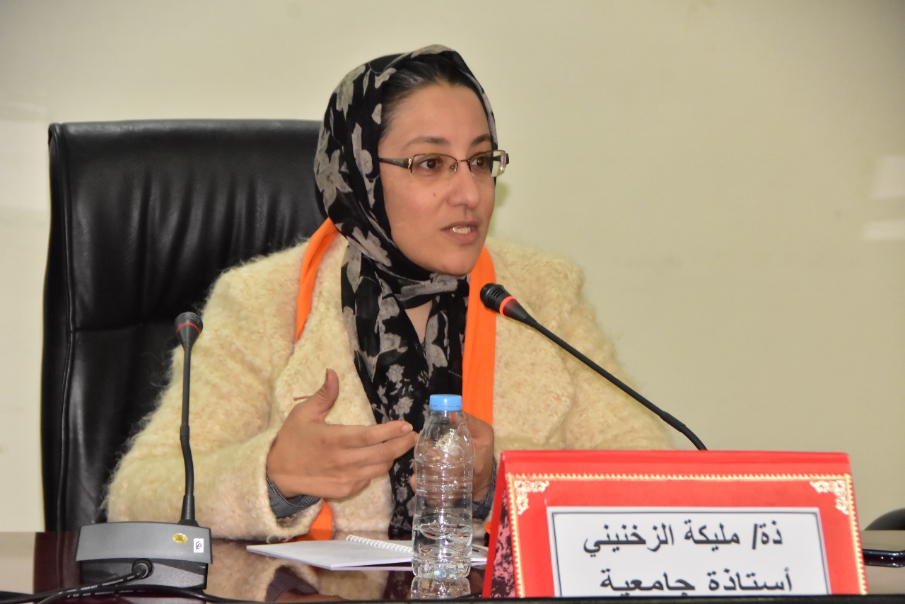 النائبة البرلمانية مليكة الزخنيني توجه سؤال كتابي الى وزير التعليم العالي والبحث العلمي . 1 IMG 20211202 WA0098