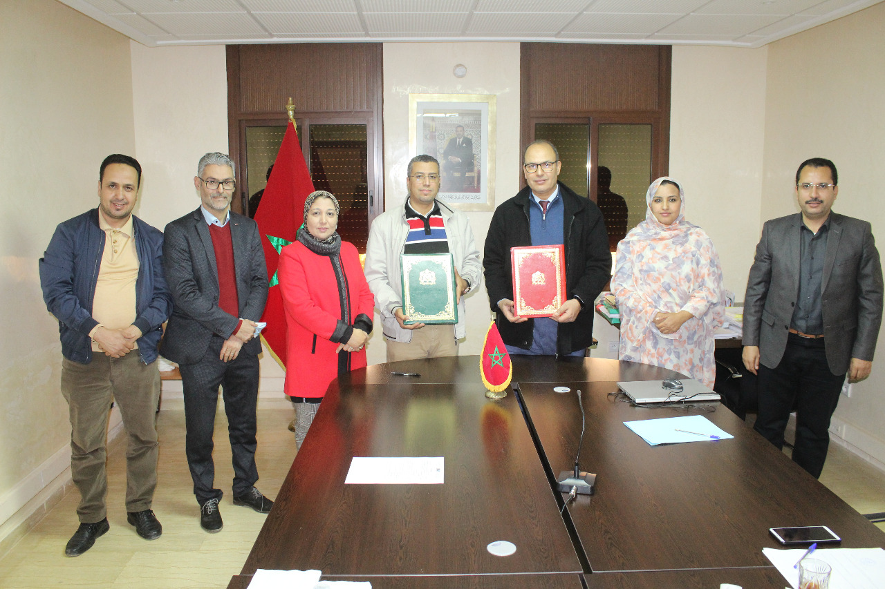 كلميم.. التوقيع على اتفاقية شراكة وتعاون لتوسيع شبكة مراكز الفرصة الثانية-الجيل الجديد. 1 IMG 20211214 WA0019