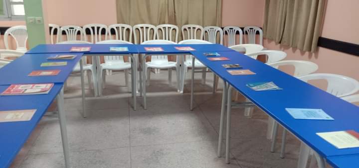 دار الشباب زاوية إبن احميدة تنظم أنشطة تربوية بمناسبة ذكرى تقديم وثيقة المطالبة بالاستقلال. 6 IMG 20220109 WA0005