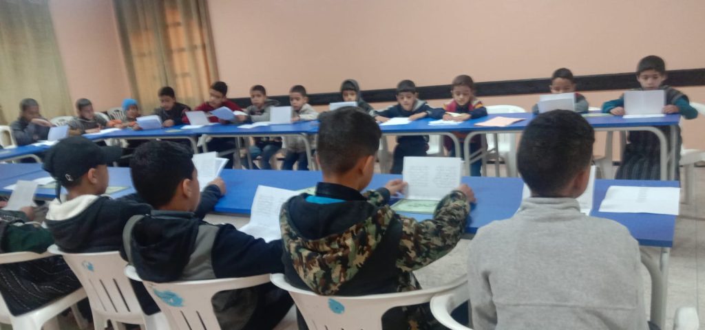 دار الشباب زاوية إبن احميدة تنظم أنشطة تربوية بمناسبة ذكرى تقديم وثيقة المطالبة بالاستقلال. 2 IMG 20220109 WA0008 1