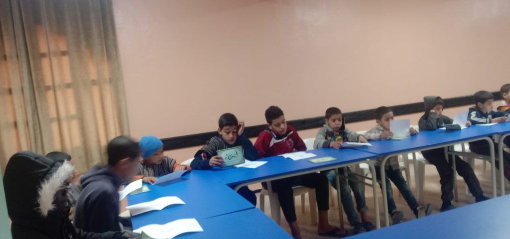 دار الشباب زاوية إبن احميدة تنظم أنشطة تربوية بمناسبة ذكرى تقديم وثيقة المطالبة بالاستقلال. 3 IMG 20220109 WA0010