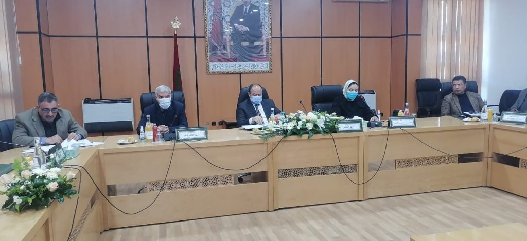 الخميسات:التعليم والصحة أهم نقط دورة يناير للمجلس الاقليمي 11 IMG 20220110 WA0023