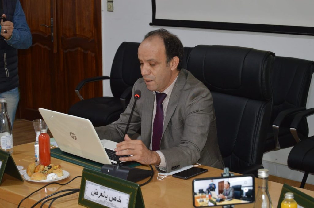 الخميسات:التعليم والصحة أهم نقط دورة يناير للمجلس الاقليمي 5 IMG 20220110 WA0073