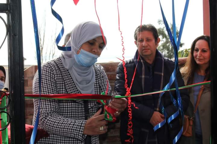 افتتاح أول مركز للتكوين بالتدرج المهني التابع للجمعية الوطنية للرعاية الاجتماعية للطفل والمرأة مولاي بوسلهام 3 IMG 20220116 WA0014