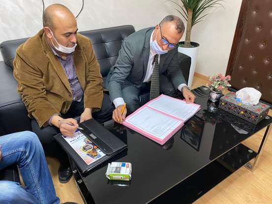 برشيد:توقيع اتفاقية شراكة وتعاون بين المديرية الاقليمية لوزارة التربية الوطنية والتعليم الاولي والرياضة والمنتدى المغربي للمواطنة والديمقراطية .