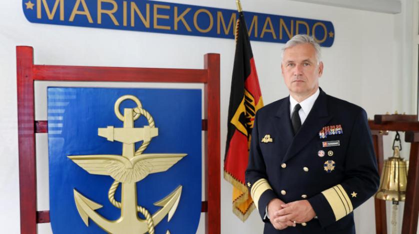 استقالة قائد البحرية الألمانية بعد إشادته بروسيا وبوتين