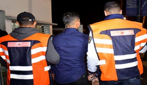 الرباط..توقيف 7 أشخاص متورطين في السرقةوتهديد سلامة الأشخاص والممتلكات 1 اعتقال 2 1080x630 1
