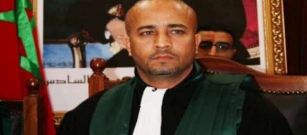 الأستاذ كمال محرر رئيسا للمحكمة الابتدائية بسطات. 1 IMG 20220210 WA0073