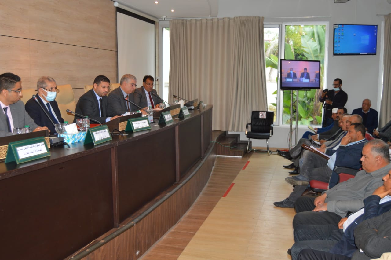 تدابير استثنائية للتخفيف من أثار نقص التساقطات بإقليم الخميسات 1 IMG 20220224 WA0061