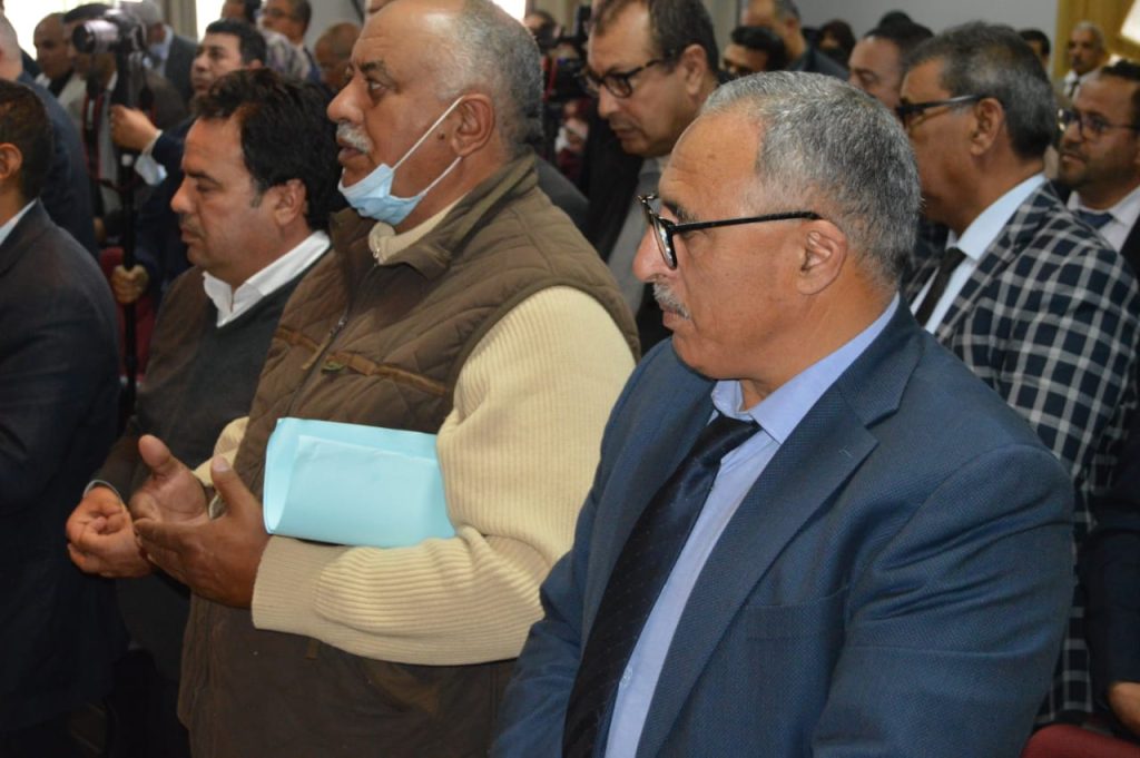 تدابير استثنائية للتخفيف من أثار نقص التساقطات بإقليم الخميسات 11 IMG 20220224 WA0062