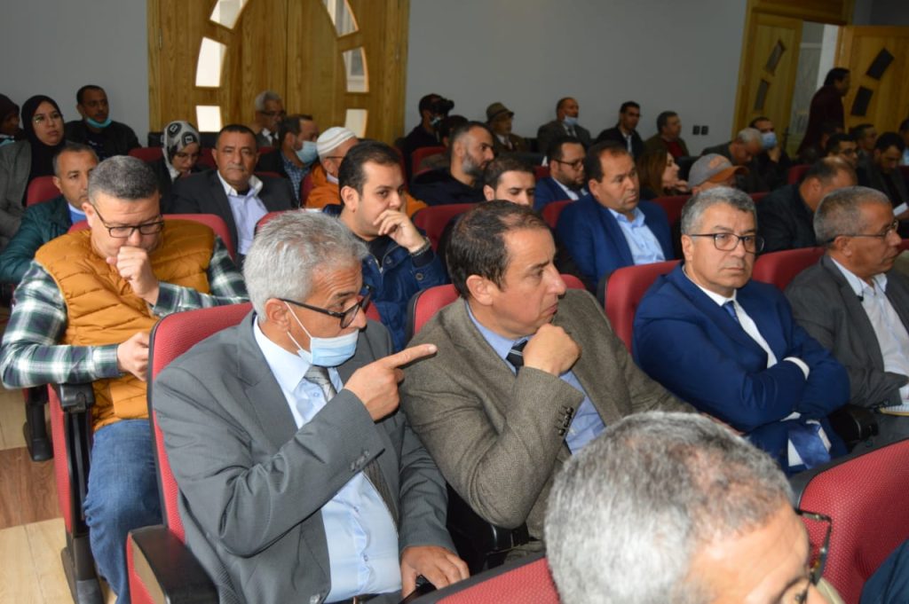 تدابير استثنائية للتخفيف من أثار نقص التساقطات بإقليم الخميسات 3 IMG 20220224 WA0067