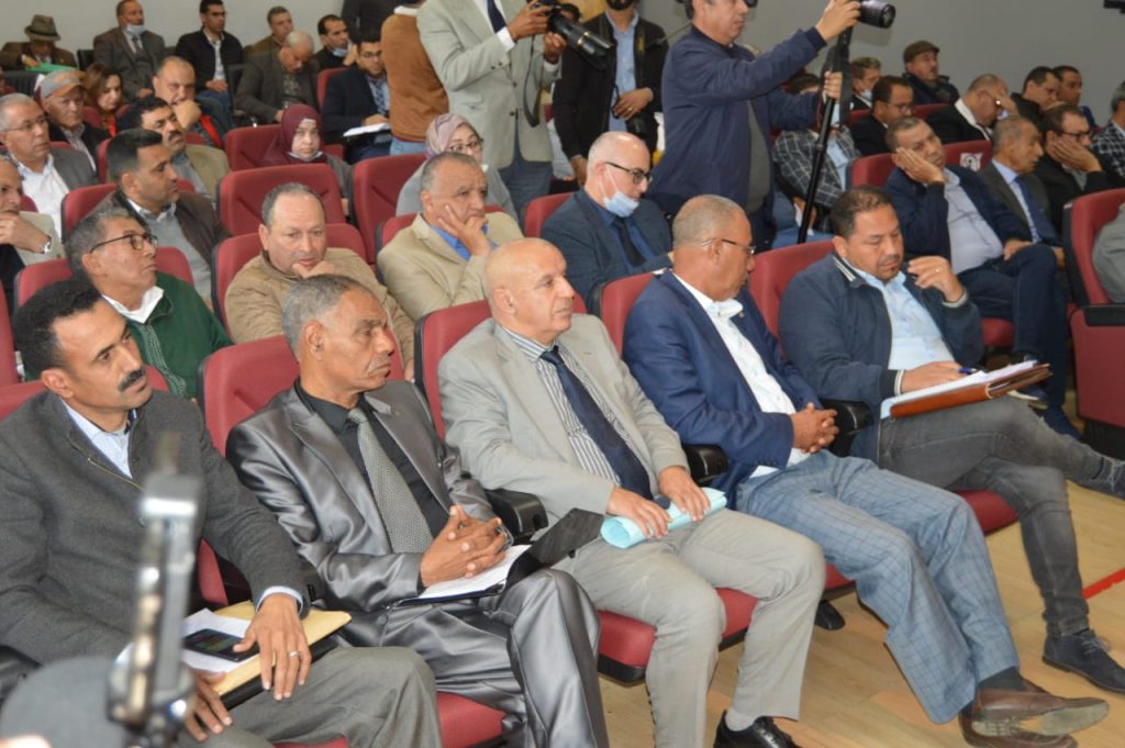 تدابير استثنائية للتخفيف من أثار نقص التساقطات بإقليم الخميسات 9 IMG 20220224 WA0071