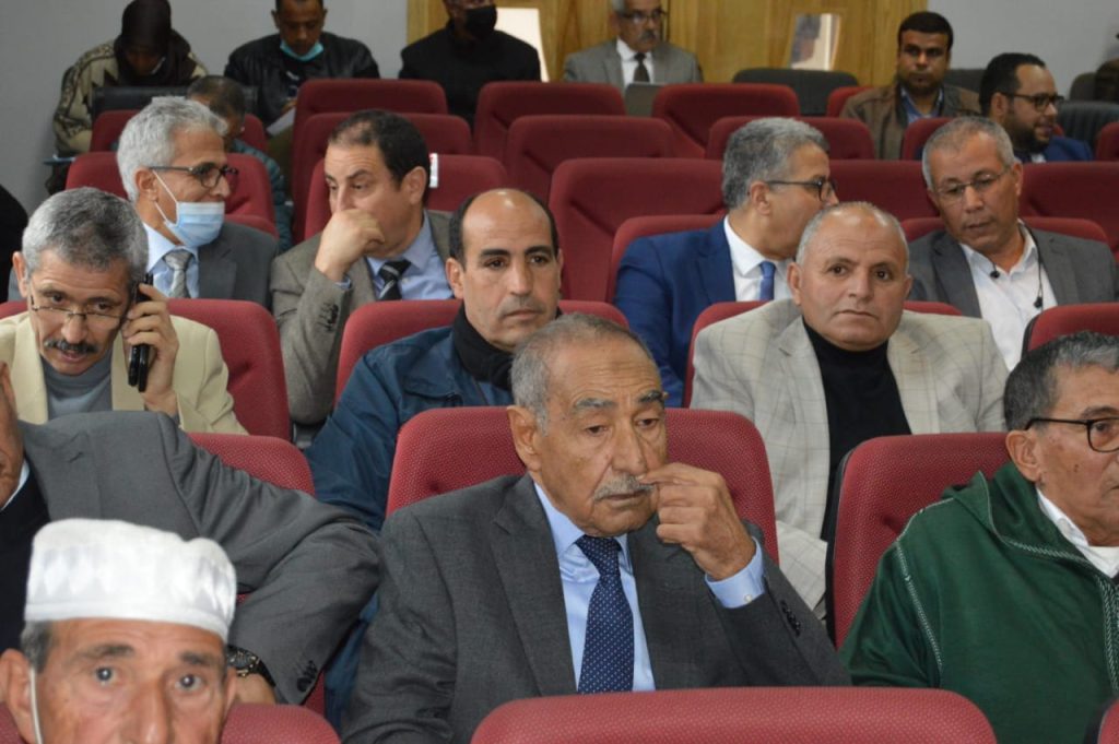 تدابير استثنائية للتخفيف من أثار نقص التساقطات بإقليم الخميسات 2 IMG 20220224 WA0073