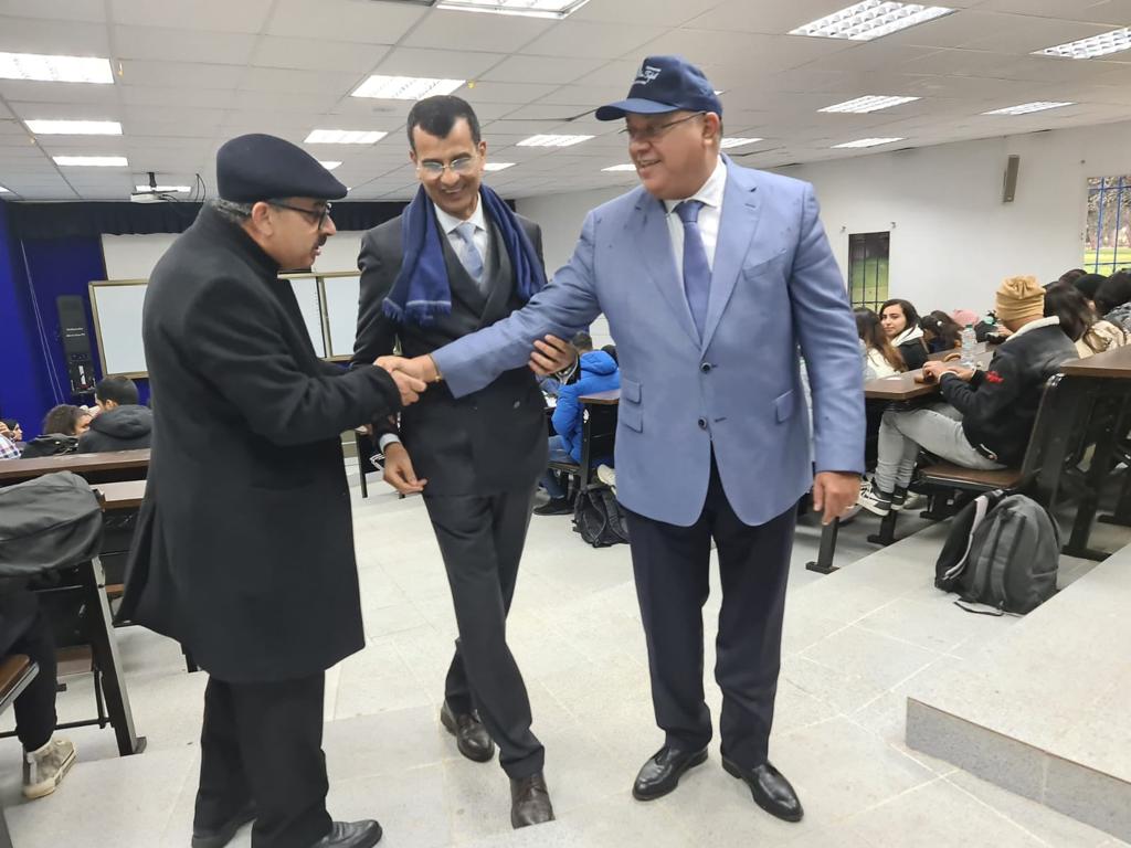 الكلية المتعددة الإختصاصات بسيدي قاسم بين المشاريع التي يتم إنجازها سنة 2022. 1 IMG 20220227 WA0059