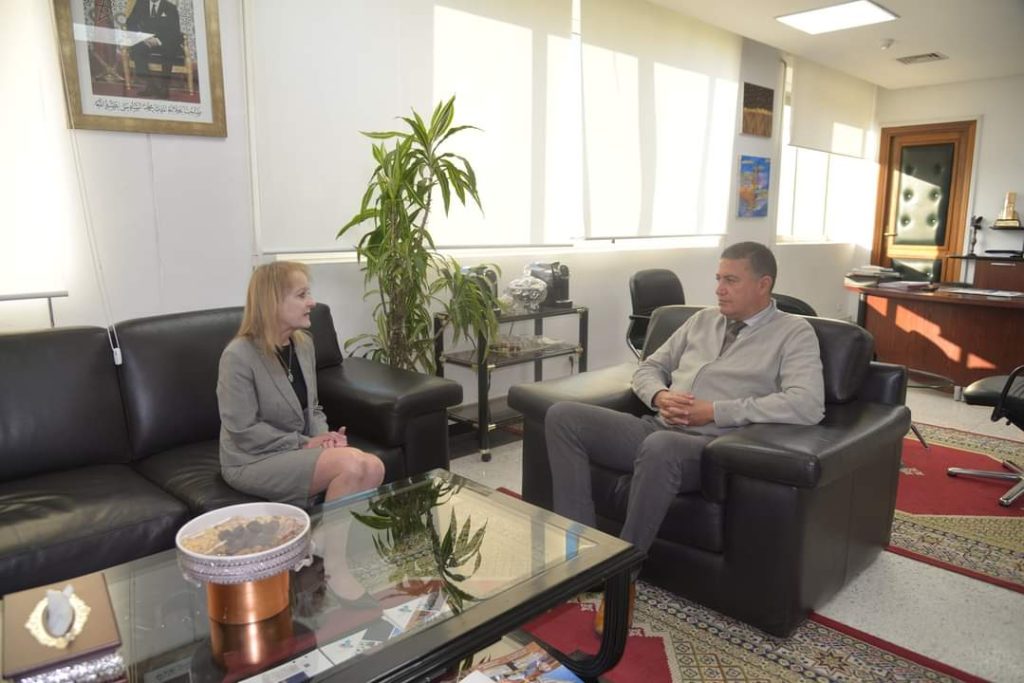 لقاء عمل بين مجلس الجهة والبنك الأوربي لإعادة الإعمار والتنمية 8 FB IMG 1647509196737