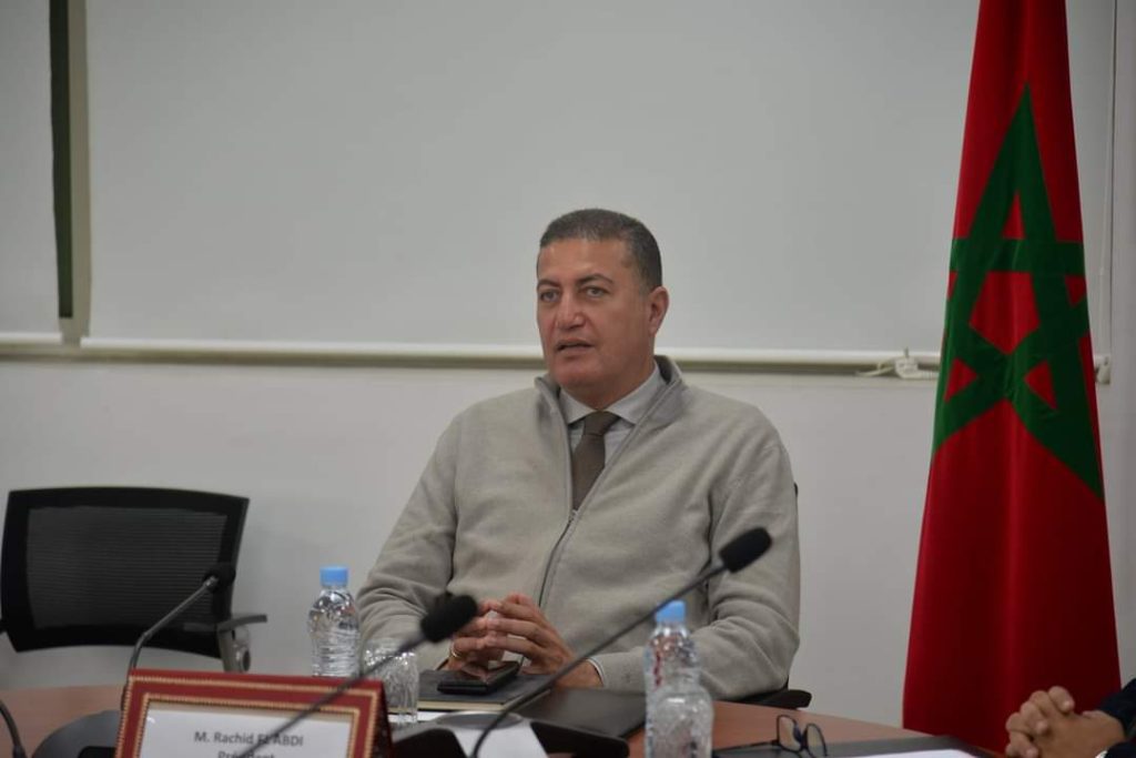 لقاء عمل بين مجلس الجهة والبنك الأوربي لإعادة الإعمار والتنمية 5 FB IMG 1647509199177