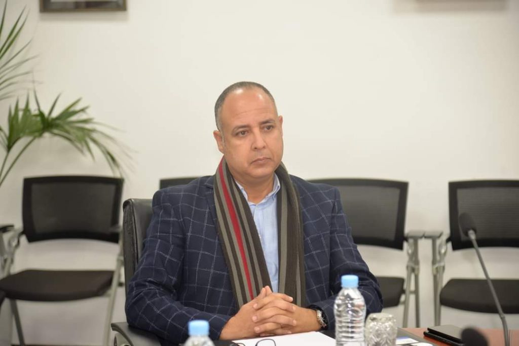 لقاء عمل بين مجلس الجهة والبنك الأوربي لإعادة الإعمار والتنمية 6 FB IMG 1647509202349