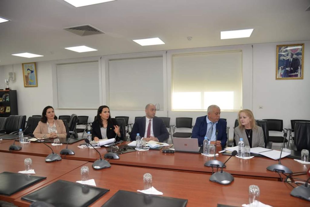 لقاء عمل بين مجلس الجهة والبنك الأوربي لإعادة الإعمار والتنمية 7 FB IMG 1647509206227 1