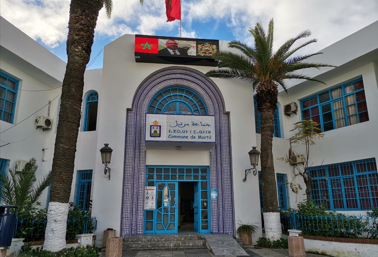 مرتيل /فضيحة اعتقال موظفة بجماعة مرتيل يشتبه في تورطها بتهمة تزوير وثائق إدارية .. 1 IMG 20211229 WA0037