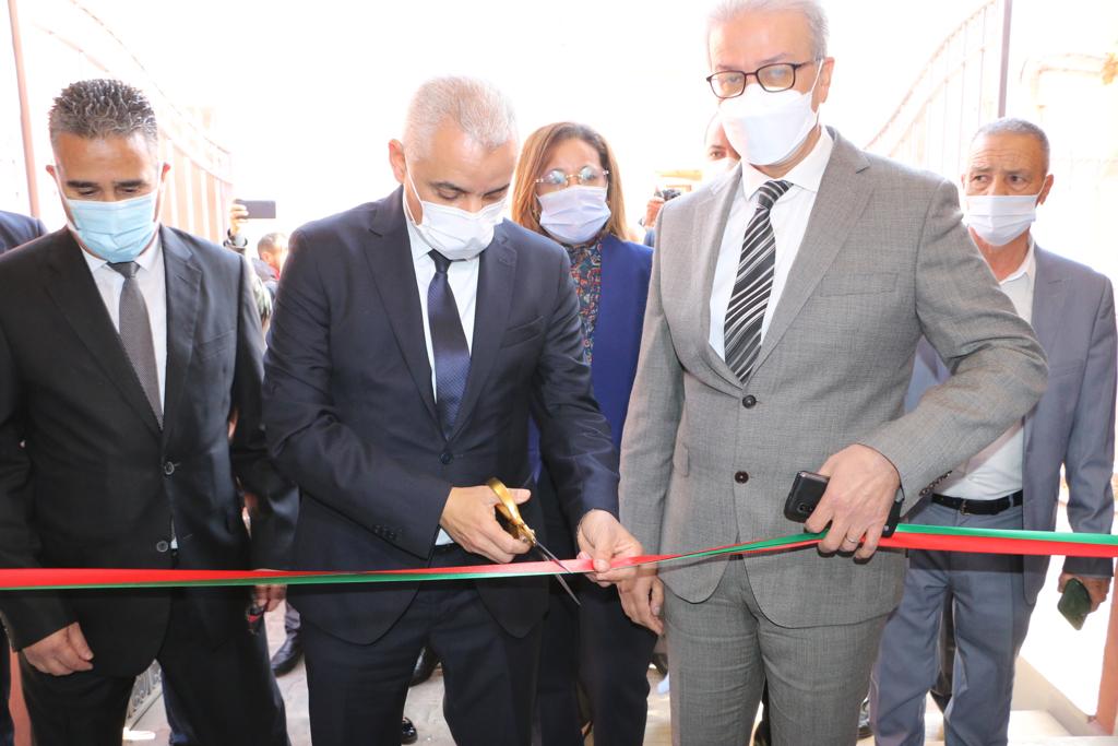 ٱيت الطالب يعطي انطلاقة خدمات أربع مؤسسات صحية بمراكش 1 IMG 20220301 WA0022