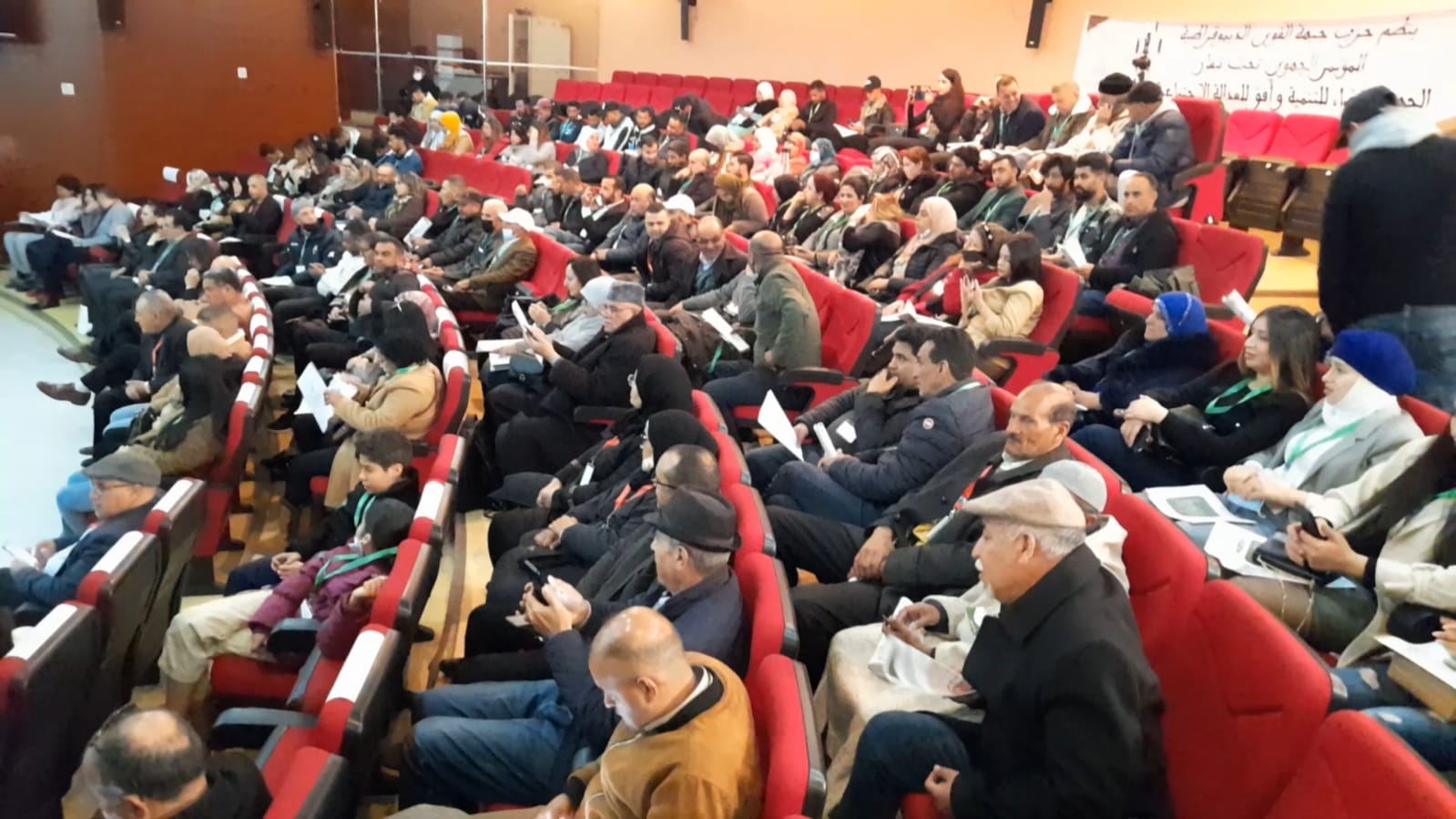 المؤتمر الجهوي لحزب جبهة القوى الديموقراطي جهة الرباط سلا القنيطرة يحقق نجاحا متميزا 1 IMG 20220307 WA0198