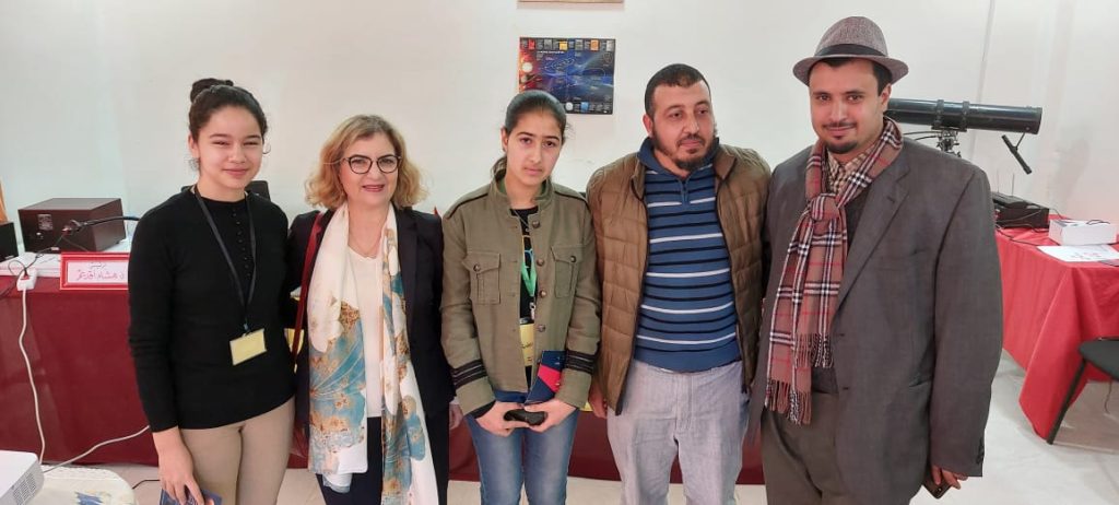 تيفلت... جمعية تيفلت لعلم الفلك تنظم ندوة علمية حول موضوع" النيازك". 22 IMG 20220308 WA0298