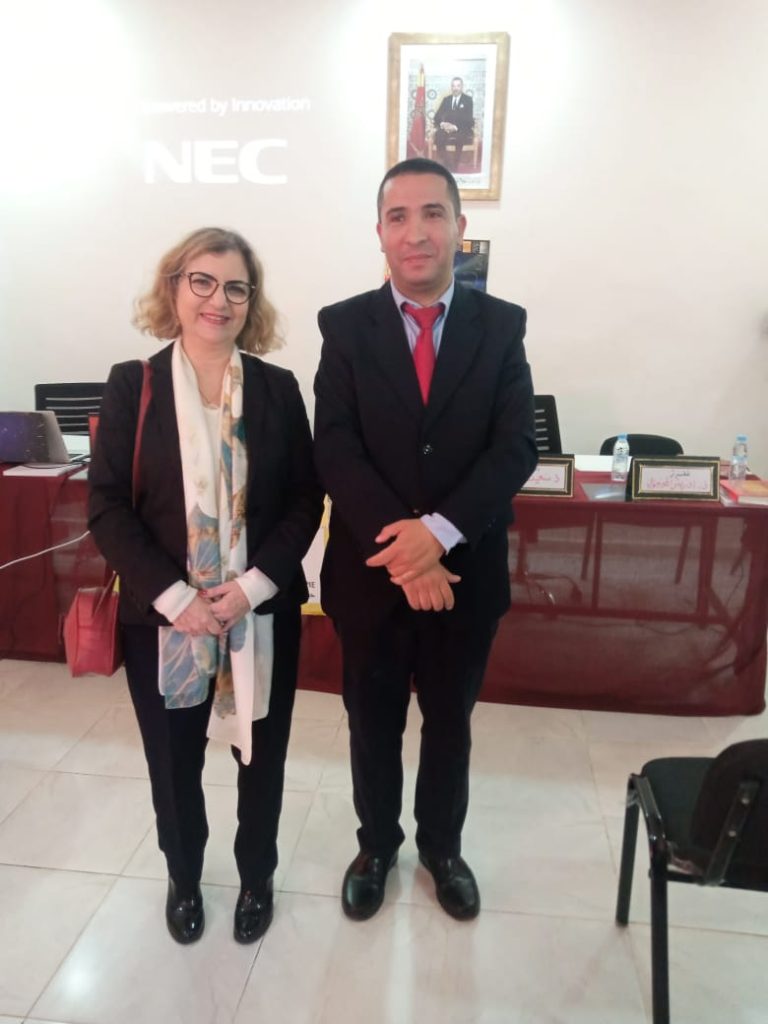 تيفلت... جمعية تيفلت لعلم الفلك تنظم ندوة علمية حول موضوع" النيازك". 19 IMG 20220308 WA0299