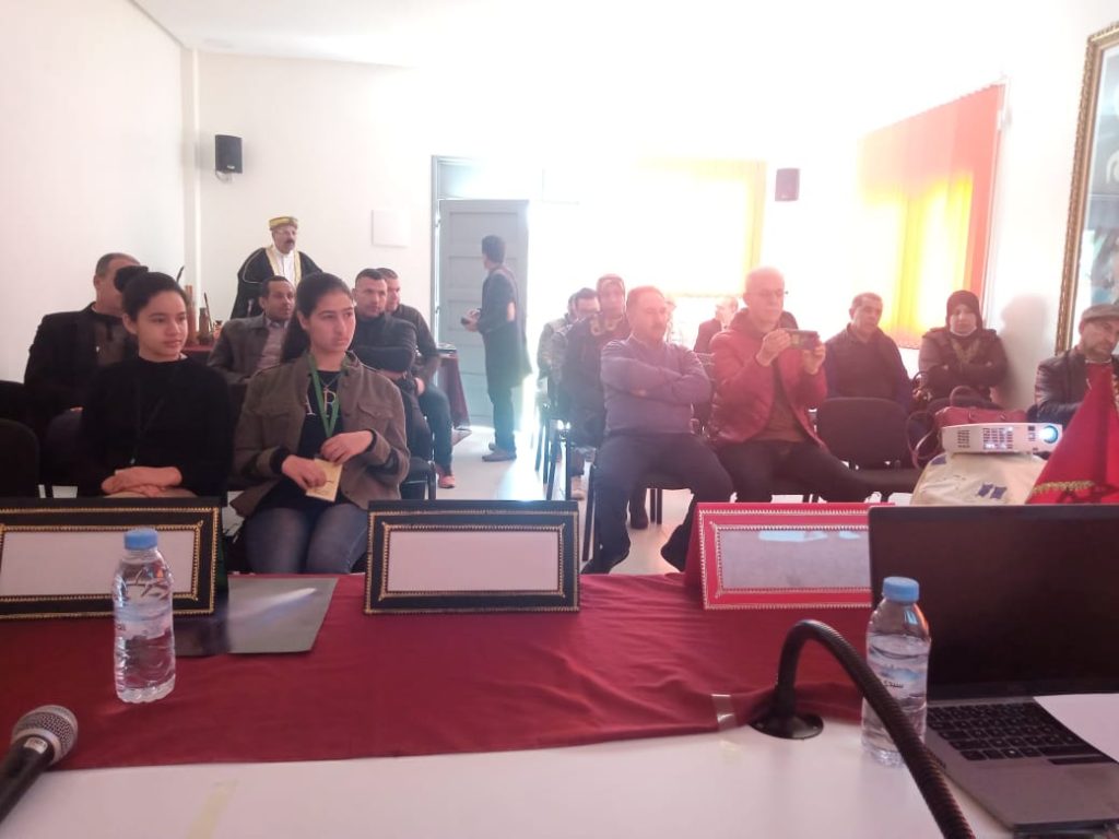 تيفلت... جمعية تيفلت لعلم الفلك تنظم ندوة علمية حول موضوع" النيازك". 21 IMG 20220308 WA0300