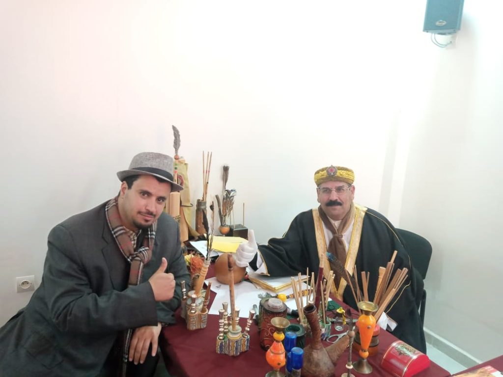 تيفلت... جمعية تيفلت لعلم الفلك تنظم ندوة علمية حول موضوع" النيازك". 17 IMG 20220308 WA0301