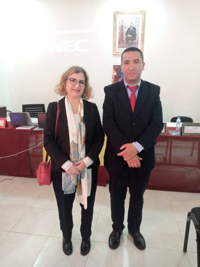 تيفلت... جمعية تيفلت لعلم الفلك تنظم ندوة علمية حول موضوع" النيازك". 16 IMG 20220308 WA0302