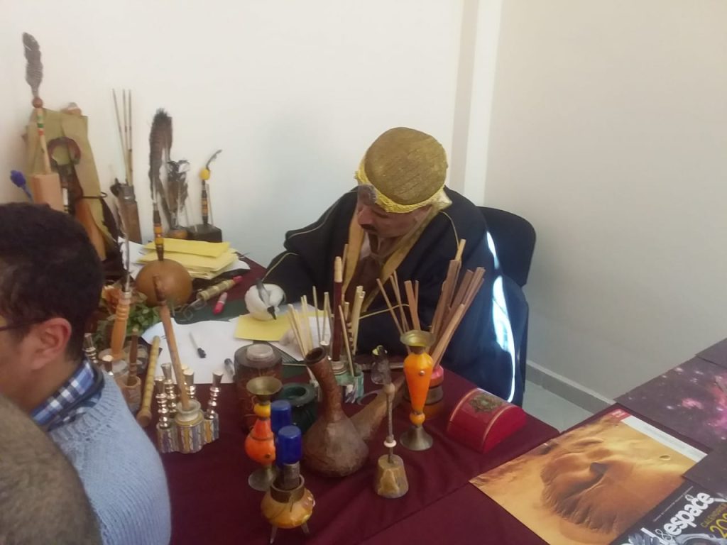 تيفلت... جمعية تيفلت لعلم الفلك تنظم ندوة علمية حول موضوع" النيازك". 20 IMG 20220308 WA0303