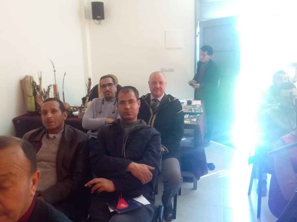 تيفلت... جمعية تيفلت لعلم الفلك تنظم ندوة علمية حول موضوع" النيازك". 14 IMG 20220308 WA0304