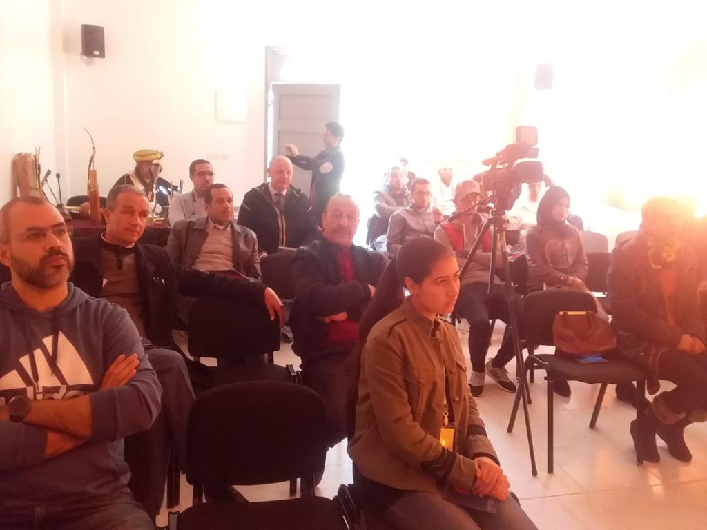 تيفلت... جمعية تيفلت لعلم الفلك تنظم ندوة علمية حول موضوع" النيازك". 12 IMG 20220308 WA0305